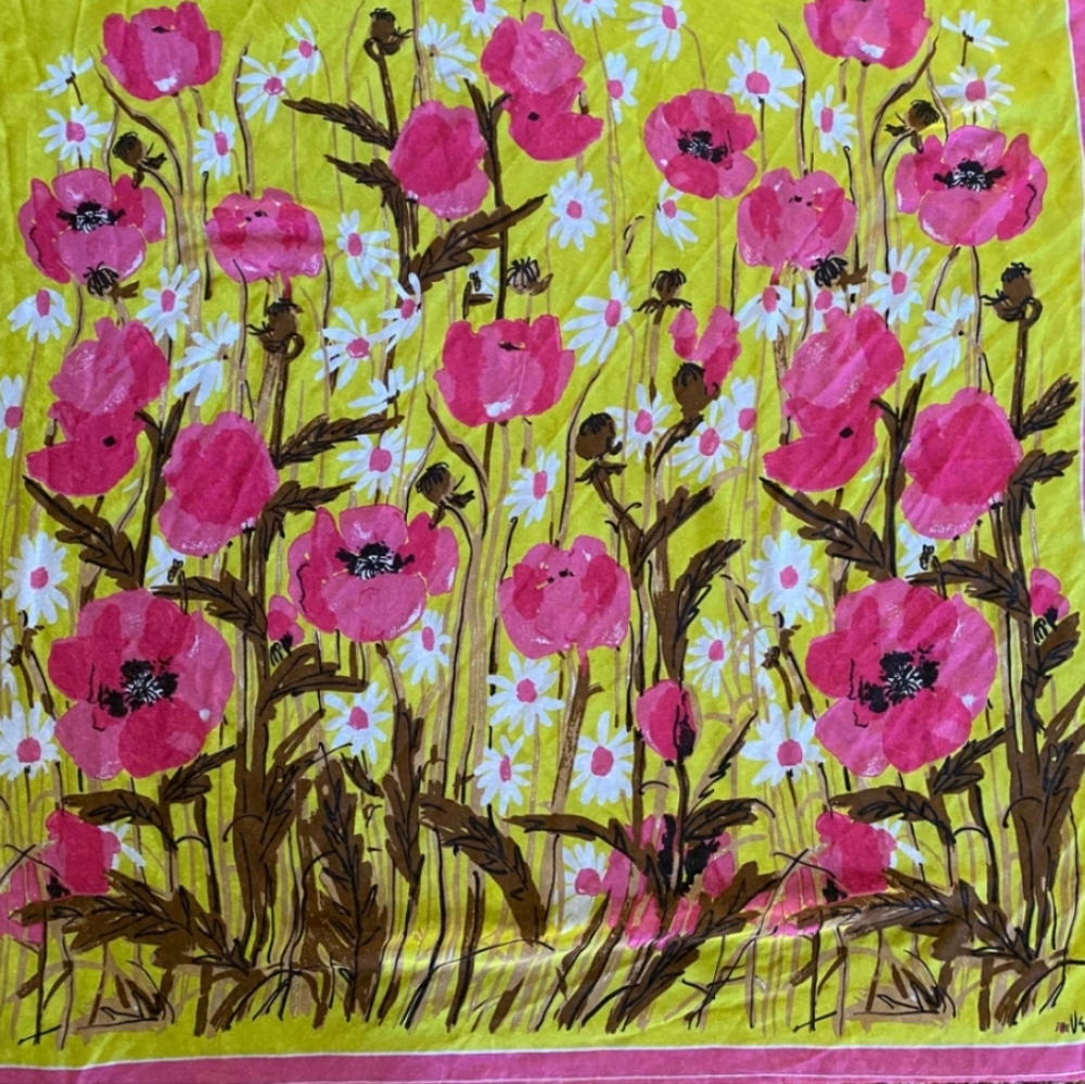 Silk scarf